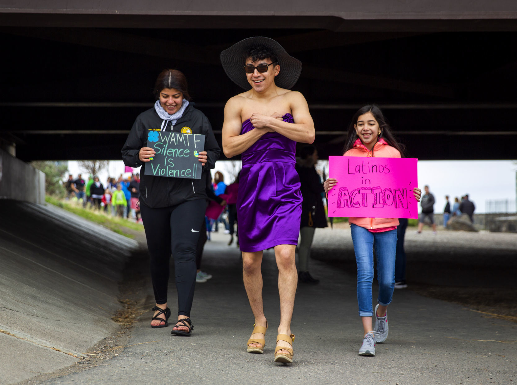 Walk a Mile in Her Shoes